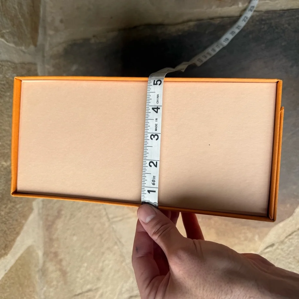 Louis Vuitton Vibrant Orange Storage Box - Picture 10 of 10